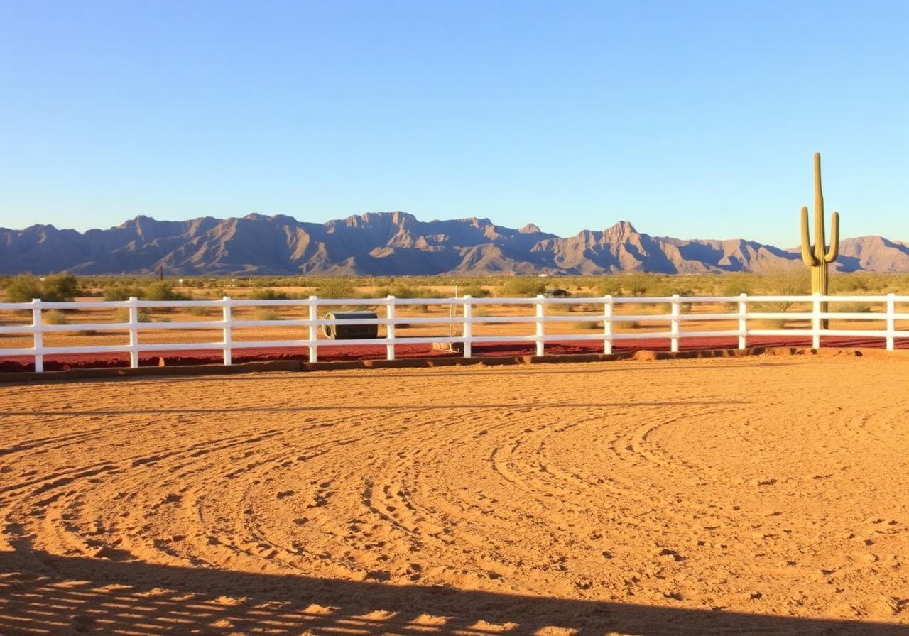 Horse Arenas