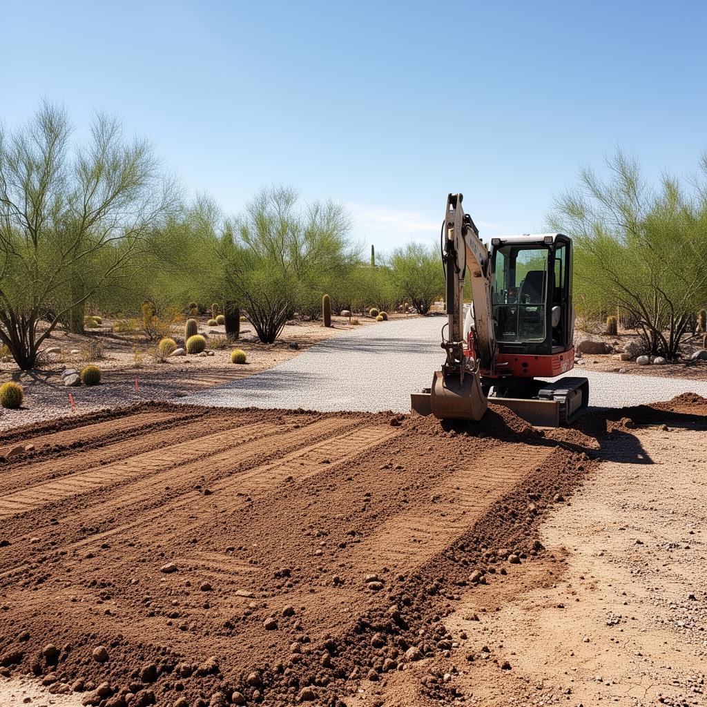 Graded Driveways & Pads